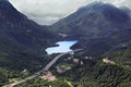 Cavazzo lake, Udin (Friuli) Royalty Free Stock Photo