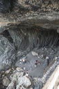 Cave in Ajuy in eastern Fuertaventura