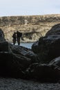 Cave in Ajuy in eastern Fuertaventura