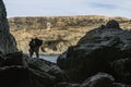 Cave in Ajuy in eastern Fuertaventura