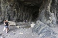 Cave in Ajuy in eastern Fuertaventura