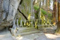 Cave of Amitabha of Risshaku-ji - Yamadera Royalty Free Stock Photo