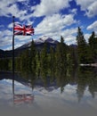 The Cave and Basin National Historic Site of Canada Royalty Free Stock Photo