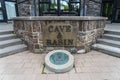 Cave and Basin National Historic Site in summer. Banff National Park Royalty Free Stock Photo