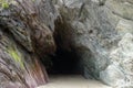 Cave on the beach