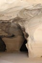 Cave at Beit Guvrin Royalty Free Stock Photo