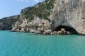 The cave of Bue Marino on the island of Sardinia