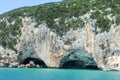 The cave of Bue Marino on the island of Sardinia