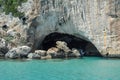 The cave of Bue Marino on the island of Sardinia