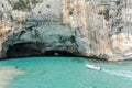 The cave of Bue Marino on the island of Sardinia