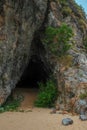 A cave at Bukit Keluang, Terengganu, Malaysia