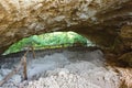 Cave in Bulgaria