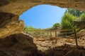 Cave in Bulgaria