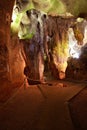 Cave Calaveres in Benidoleig in Spain Royalty Free Stock Photo