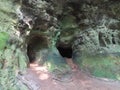 Cave called Palace Of Rooster Mountain located in Presidente Figueiredo, in the Amazon region, near the Iracema Waterfall.