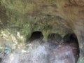 Cave called Palace Of Rooster Mountain located in Presidente Figueiredo, in the Amazon region, near the Iracema Waterfall.