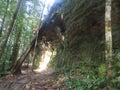 Cave called Palace Of Rooster Mountain located in Presidente Figueiredo, in the Amazon region, near the Iracema Waterfall.