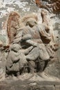 Chapel of the Holy Sepulcher - detail of the decoration - Angels Royalty Free Stock Photo