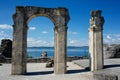 Cave of Catullus,Italy Royalty Free Stock Photo