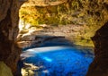 Cave in Chapada Diamantina, Brazil Royalty Free Stock Photo