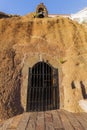Cave Chapel in Artenara Royalty Free Stock Photo