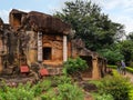 Cave 3 : Chota Hathi Gumpha and Cave 4 : Alkapuri Gumpha, Udayagiri, Bhubaneshwar, Odisha.