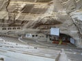 Cave church in Cairo Royalty Free Stock Photo