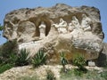 Cave church in Cairo