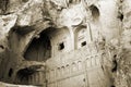 Cave church in Cappadocia Royalty Free Stock Photo