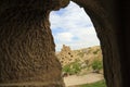 Cave church in Cappadocia Royalty Free Stock Photo