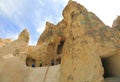 Cave church in Cappadocia Royalty Free Stock Photo