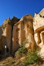 Cave church, Cappadocia, Turkey Royalty Free Stock Photo