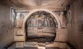 Cave church in Cappadocia, Turkey Royalty Free Stock Photo