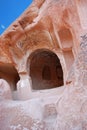 The cave church, Cappadocia, Turkey Royalty Free Stock Photo