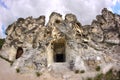 Cave Church in the Great Divas - Chalky pillars-remnants - near Voronezh city, Russia