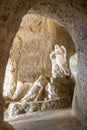 Cave Church of Piedigrotta Royalty Free Stock Photo