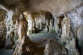 Cave Church of Piedigrotta Royalty Free Stock Photo
