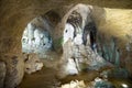 Cave Church of Piedigrotta Royalty Free Stock Photo