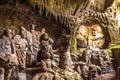 The Cave Church Piedigrotta, Calabria Royalty Free Stock Photo