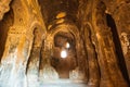 Cave church in Selime Cappadocia Turkey