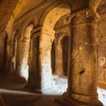 Cave church in Selime Cappadocia Turkey