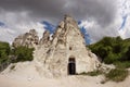 The cave church of the Sicilian Icon of the Mother of God near Voronezh city, Russia