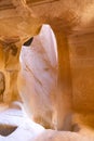 Cave Church in Zelve Valley, Cappadocia, Nevsehir, Turkey Royalty Free Stock Photo