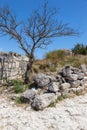 Cave city of Chufut-Calais. Types.