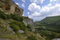 Cave city of Kachi-Kalon in Crimea
