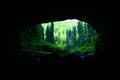 Cave Coiba Mare in Apuseni Mountains,Romania