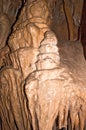 Cave Column from Lehman Cave Royalty Free Stock Photo