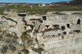 Cave complex at the fortress of Kalamita in Inkerman