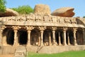 Cave complex in Mamallapuram, Tamil Nadu, India