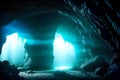 cave concepte. Generative ai Royalty Free Stock Photo